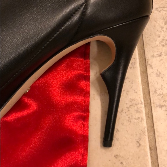 Jerome C. Rousseau peep toe booties - Picture 4 of 4